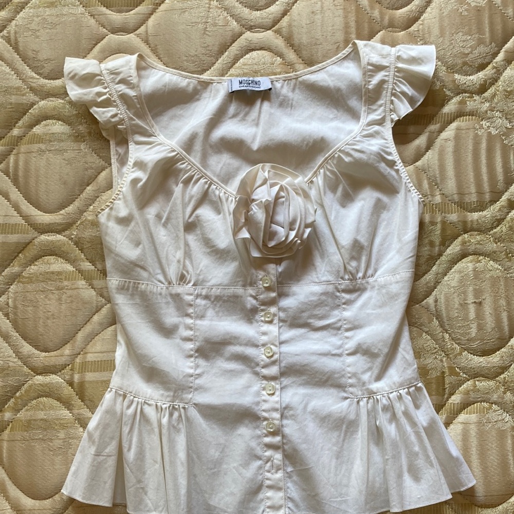 Moschino Cheap and Chic Vintage 90s Blouse